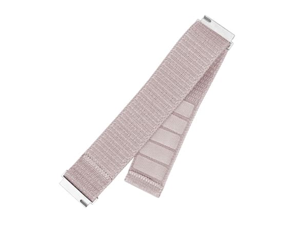 FIXED - KlocKräm för smart klocka - nylon, quick release, 20 mm - 160-210 mm - guldrosa