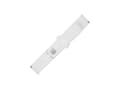 Miniatyrbilde 3 av 3: FIXED - Klokkestropp for smart armbåndsur - silicone, quick release, 20 mm - 160-235 mm - hvit