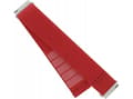 Pikkukuva 3 / 4: Fixed | Sporty Strap with Quick Release 20mm for Išmanusis laikrodis | 160-210 mm | Raudona | Nylon
