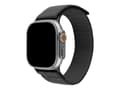 Miniatyrbild 1 av 3: FIXED - KlocKräm för smart klocka - nylon - 160-210 mm - mörkgrå - för Apple Watch (42 mm, 42 mm, 44 mm, 44 mm, 45 mm, 45 mm, 46 mm, 46 mm, 49 mm, 49