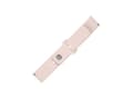 Pikkukuva 3 / 3: Fixed | Sporty Strap Set with Quick Release 20mm for Išmanusis laikrodis | 160-235 mm | Rožinė | Silicone