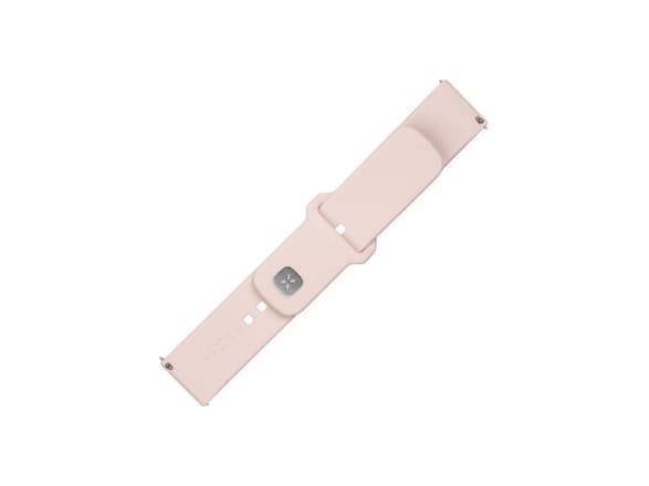 Fixed | Sporty Strap Set with Quick Release 20mm for Išmanusis laikrodis | 160-235 mm | Rožinė | Silicone