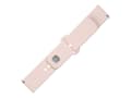 Pikkukuva 1 / 3: Fixed | Sporty Strap Set with Quick Release 20mm for Išmanusis laikrodis | 160-235 mm | Rožinė | Silicone