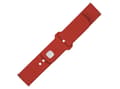 Miniatyrbilde 2 av 3: FIXED - Klokkestropp for smart armbåndsur - silicone, quick release, 20 mm - 160-235 mm - rød