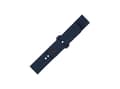 Miniatyrbilde 3 av 3: FIXED - Klokkestropp for smart armbåndsur - silicone, quick release, 20 mm - 160-235 mm - blå