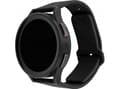 Miniatyrbilde 3 av 4: FIXED - Klokkestropp for smart armbåndsur - silicone, quick release, 20 mm - 160-235 mm - svart - for Amazfit GTS 4; Garmin epix Pro; Venu Sq 2; Nice