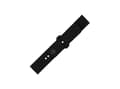 Miniatyrbilde 4 av 4: FIXED - Klokkestropp for smart armbåndsur - silicone, quick release, 20 mm - 160-235 mm - svart - for Amazfit GTS 4; Garmin epix Pro; Venu Sq 2; Nice