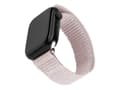 Pikkukuva 1 / 3: Fixed Fixed | Urheiluranneke Apple Watch 38/40/41mm | 60-210 mm | Rose Gold | Nylon | Nylon