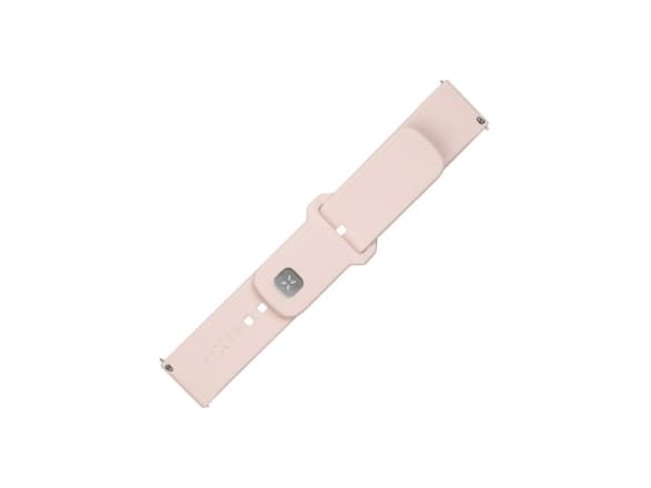 FIXED - Klokkestropp for smart armbåndsur - silicone, quick release, 22 mm - 160-235 mm - rosa