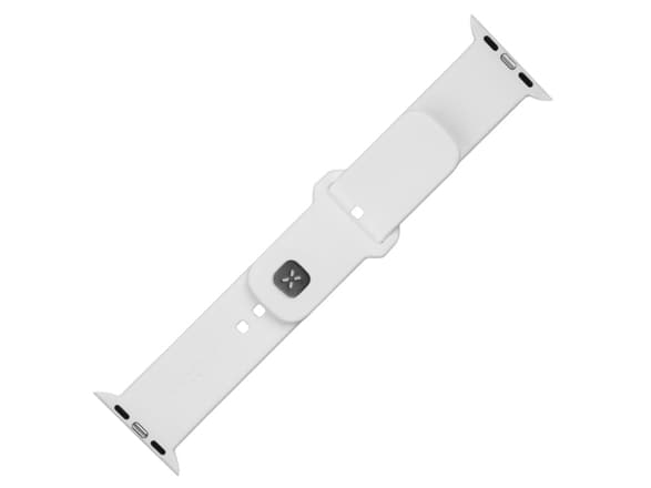 FIXED - Urrem älykellolle - silikone, 42/44/45/46 mm - hvid - Apple Watch Hermès Series 9, Series 10, Series 8, Series 9, Ultra, Ultra 2 - Apple Watc