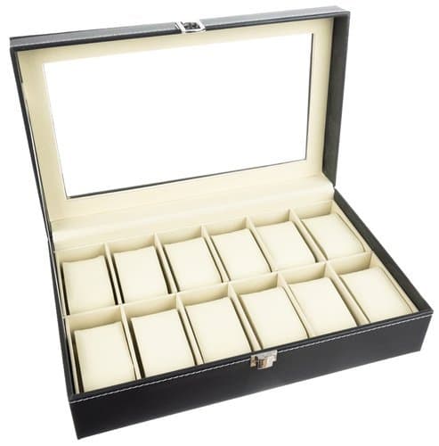 Klokkeorganisator med 12 rom