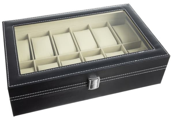 Klokkeorganisator med 12 rom