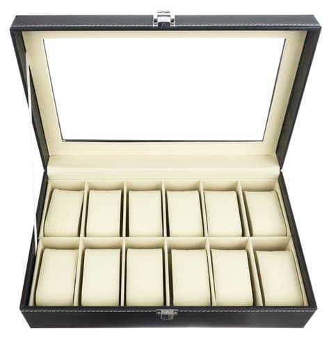 Klokkeorganisator med 12 rom
