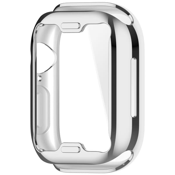 Heltäckande TPU Skal Apple Watch Series 10 42mm Silver