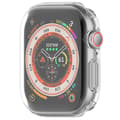 Miniatyrbild 5 av 7: Heltäckande TPU Skal Apple Watch Series 10 42mm Transparent