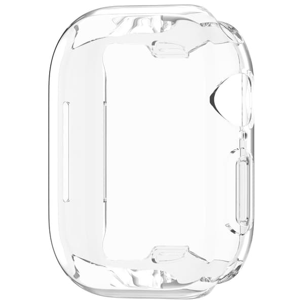Heltäckande TPU Skal Apple Watch Series 10 42mm Transparent