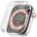 Miniatyrbild 1 av 7: Heltäckande TPU Skal Apple Watch Series 10 42mm Transparent
