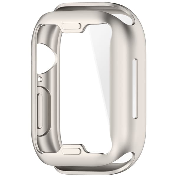 Heltäckande TPU Skal Apple Watch Series 10 42mm Champagneguld