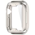 Miniatyrbild 3 av 7: Heltäckande TPU Skal Apple Watch Series 10 42mm Champagneguld