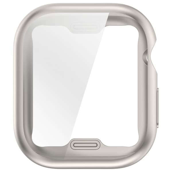 Heltäckande TPU Skal Apple Watch Series 10 42mm Champagneguld