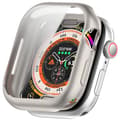 Miniatyrbild 1 av 7: Heltäckande TPU Skal Apple Watch Series 10 42mm Champagneguld