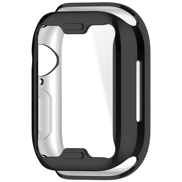 Heltäckande TPU Skal Apple Watch Series 10 46mm Svart