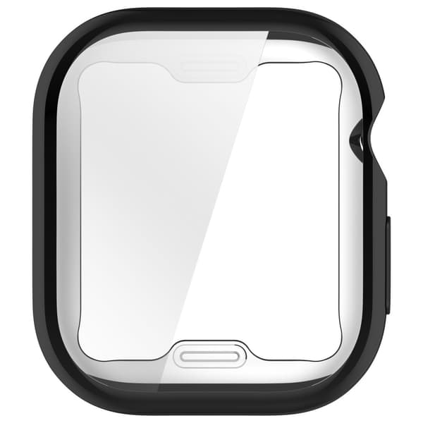 Heltäckande TPU Skal Apple Watch Series 10 46mm Svart