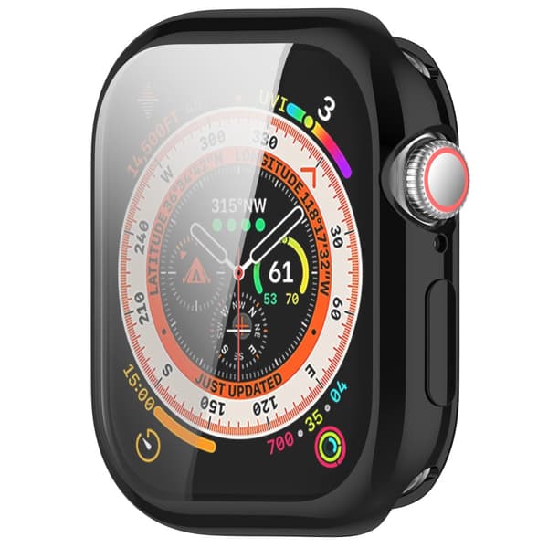 Heltäckande TPU Skal Apple Watch Series 10 46mm Svart