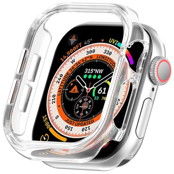 Edge Skal Apple Watch Series 10 42mm Transparent