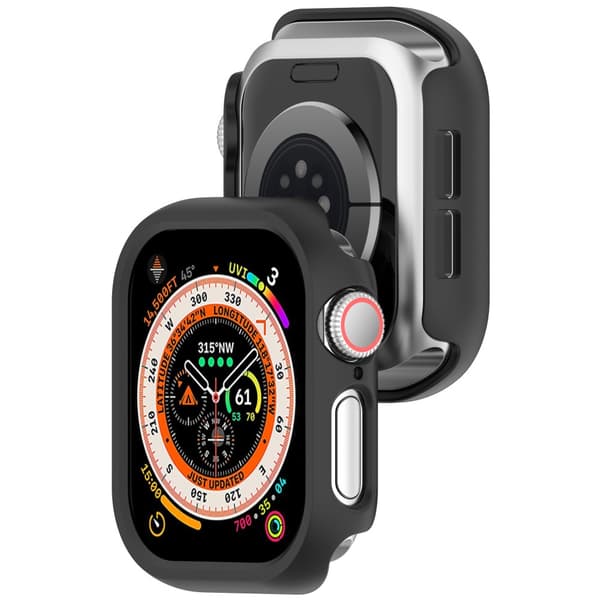 Edge Skal Apple Watch Series 10 42mm Svart