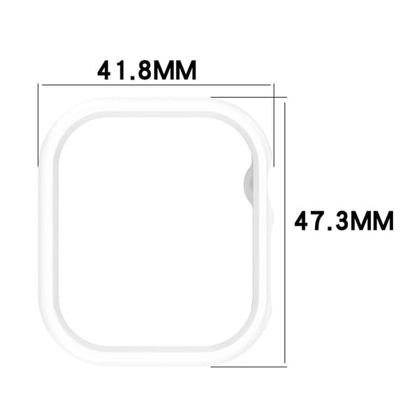 Edge Skal Apple Watch Series 10 46mm Transparent