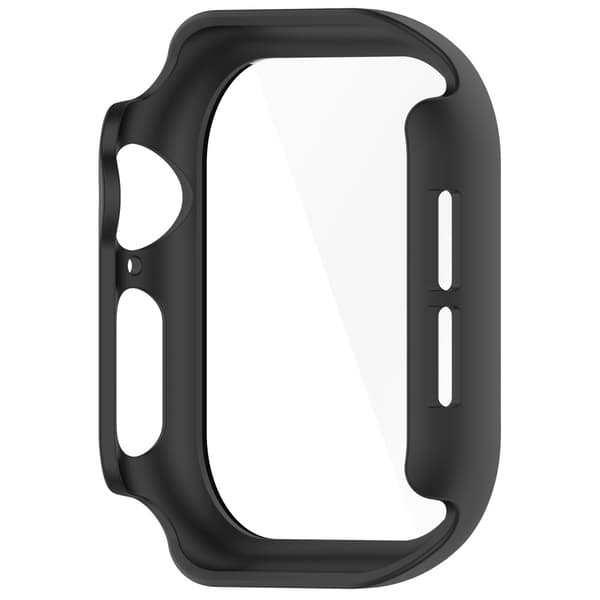 Skal Apple Watch Series 10 46mm Hårdplast + Glas Svart