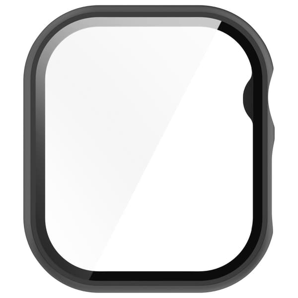 Skal Apple Watch Series 10 46mm Hårdplast + Glas Svart