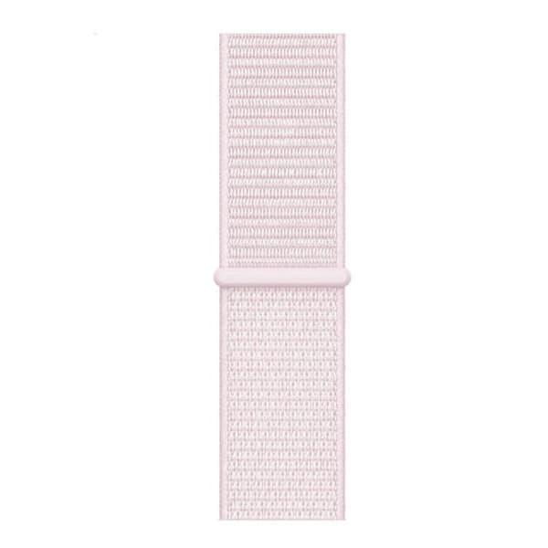 Nylonarmband Apple Watch Series 10 46mm Rosa