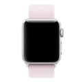 Miniatyrbild 2 av 3: Nylonarmband Apple Watch Series 10 46mm Rosa