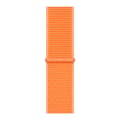 Miniatyrbild 3 av 3: Nylonarmband Apple Watch Series 10 46mm Orange