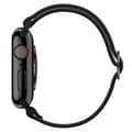 Miniatyrbild 3 av 5: Elastiskt Nylonarmband Apple Watch Series 10 46mm Svart