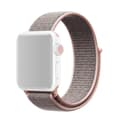 Miniatyrbild 1 av 4: Nylonarmband Apple Watch Series 10 42mm Mörkrosa