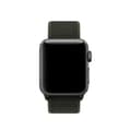 Miniatyrbild 2 av 3: Nylonarmband Apple Watch Series 10 42mm Mörkgrön