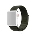 Miniatyrbild 1 av 3: Nylonarmband Apple Watch Series 10 42mm Mörkgrön