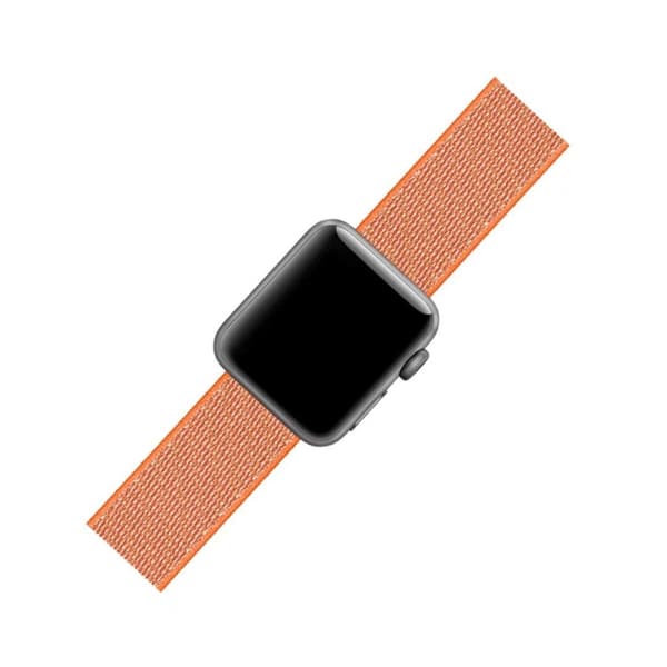 Nylonarmband Apple Watch 42mm Series 10 Orange