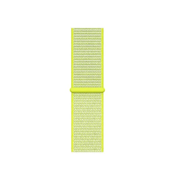 Nylonarmband Apple Watch Series 10 42mm Gul