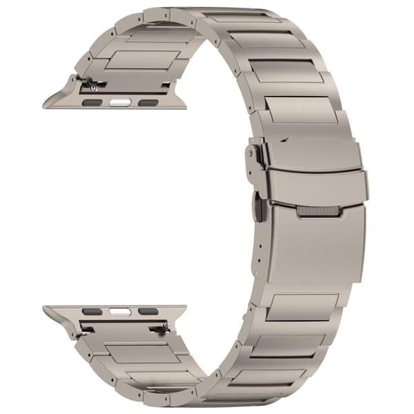 Titanarmband Apple Watch Series 10 42mm Grå