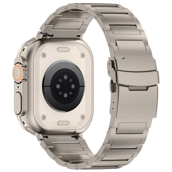 Titanarmband Apple Watch Series 10 42mm Grå