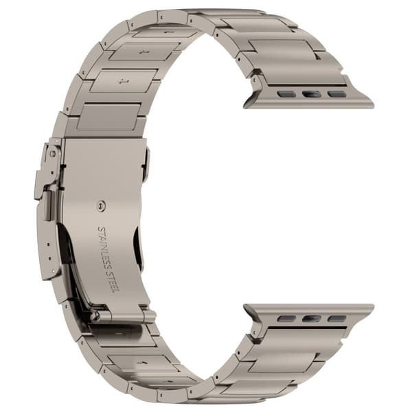 Titanarmband Apple Watch Series 10 42mm Grå