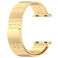 Miniatyrbild 3 av 6: Magnetiskt Metallarmband Apple Watch Series 10 42mm Guld