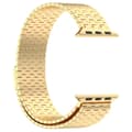 Miniatyrbild 4 av 6: Magnetiskt Metallarmband Apple Watch Series 10 42mm Guld