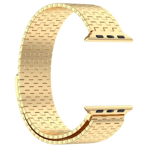 Magnetiskt Metallarmband Apple Watch Series 10 42mm Guld