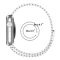 Miniatyrbild 6 av 6: Magnetiskt Metallarmband Apple Watch Series 10 42mm Guld