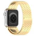 Miniatyrbild 2 av 6: Magnetiskt Metallarmband Apple Watch Series 10 42mm Guld